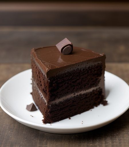 Chocolate Cake With Grand Marnier recipe image