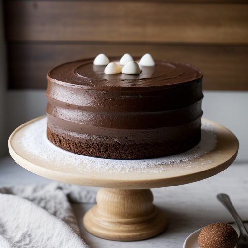 Chocolate Cake With Mayonaisse recipe image
