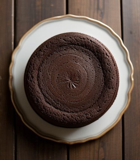Chocolate Cake With Mocha Glaze - Gh_9405 recipe image