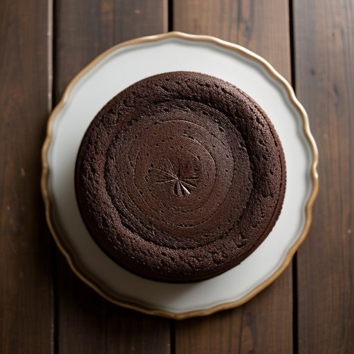 Chocolate Cake With Mocha Glaze - Gh_9405 recipe image