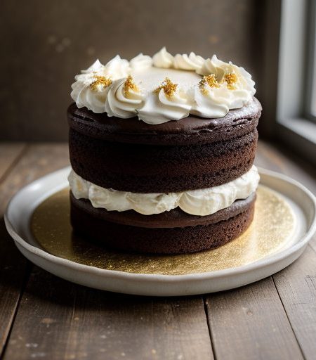Chocolate Cake With Surprise Filling recipe image