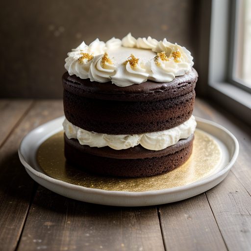 Chocolate Cake With Surprise Filling recipe image