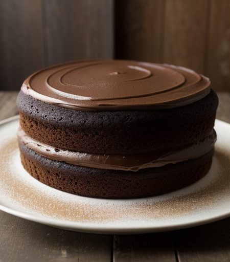 Chocolate Cake With Yeast recipe image