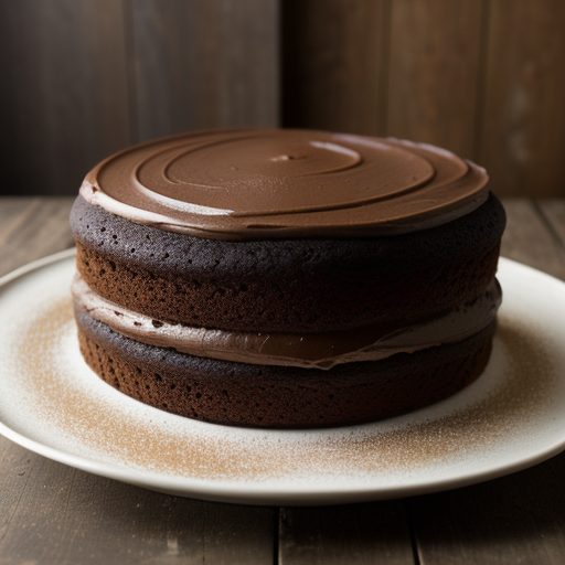 Chocolate Cake With Yeast recipe image
