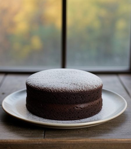 Chocolate Cake With Yeast recipe image