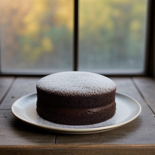 Chocolate Cake With Yeast recipe image