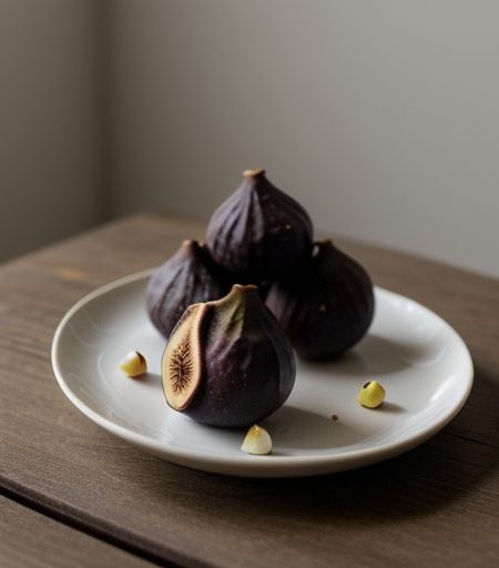 Chocolate California Figs recipe image