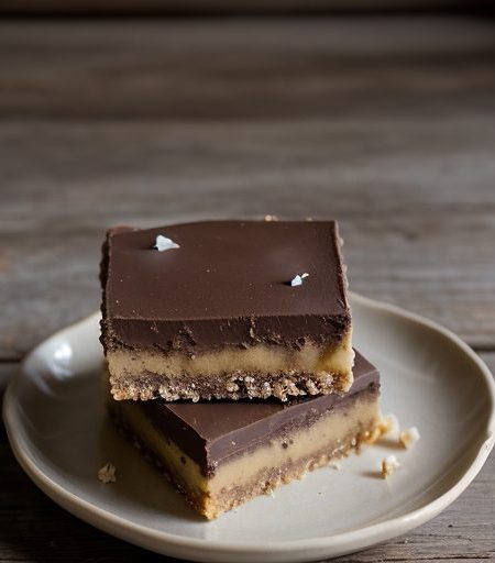 Chocolate Candy Squares recipe image