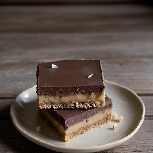 Chocolate Candy Squares recipe image
