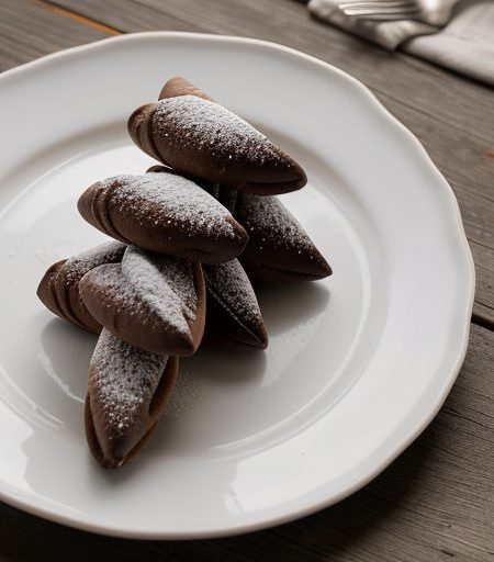 Chocolate Cannoli recipe image