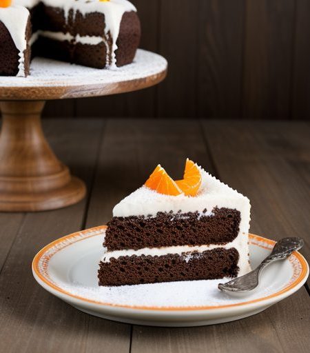 Chocolate Cannoli Cake recipe image