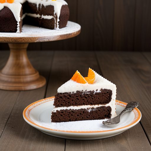 Chocolate Cannoli Cake recipe image