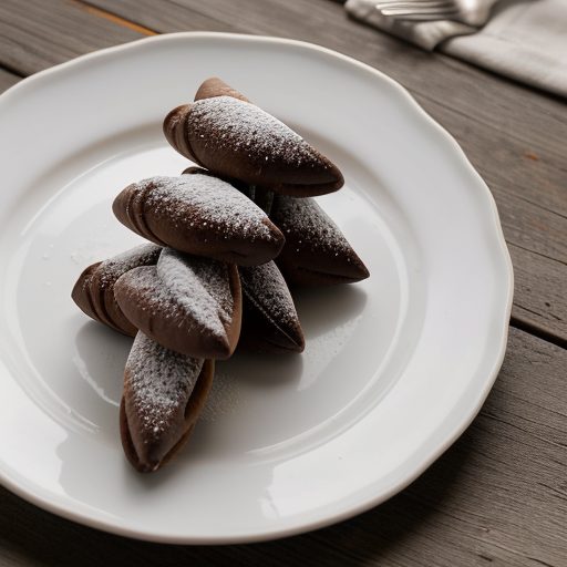 Chocolate Cannoli recipe image