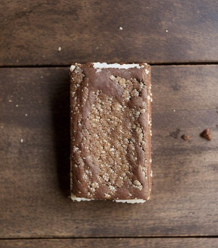 Chocolate Caramel Bars (LF recipe image