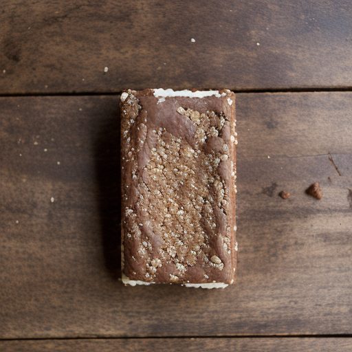 Chocolate Caramel Bars (LF recipe image