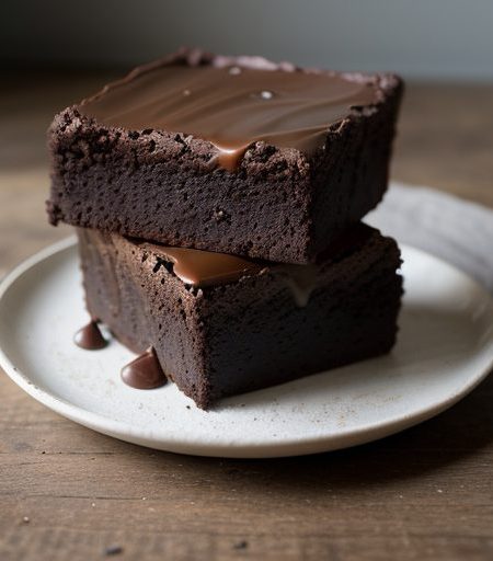 Chocolate Caramel Brownies recipe image
