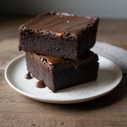 Chocolate Caramel Brownies recipe image