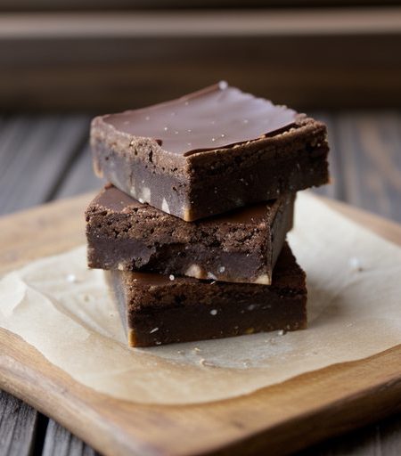 Chocolate Caramel Nut Bars recipe image