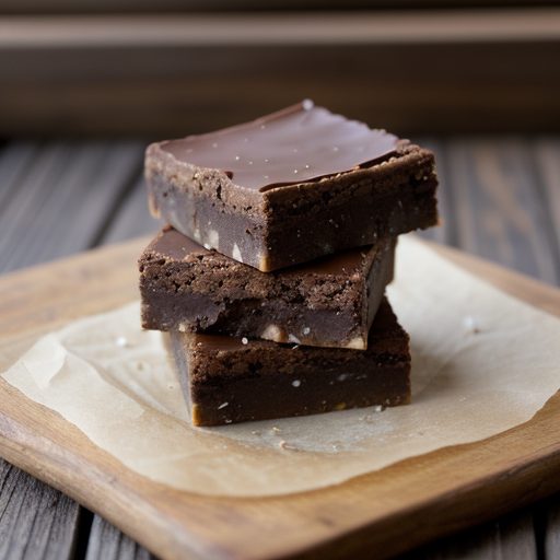 Chocolate Caramel Nut Bars recipe image