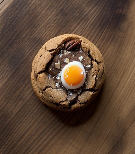 Chocolate Caramel Pecan Cookies recipe image