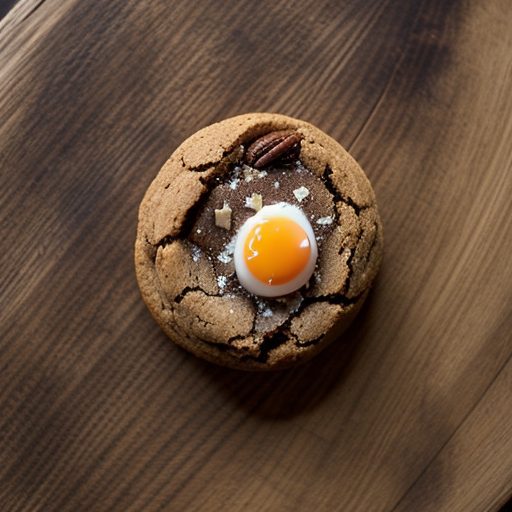 Chocolate Caramel Pecan Cookies recipe image