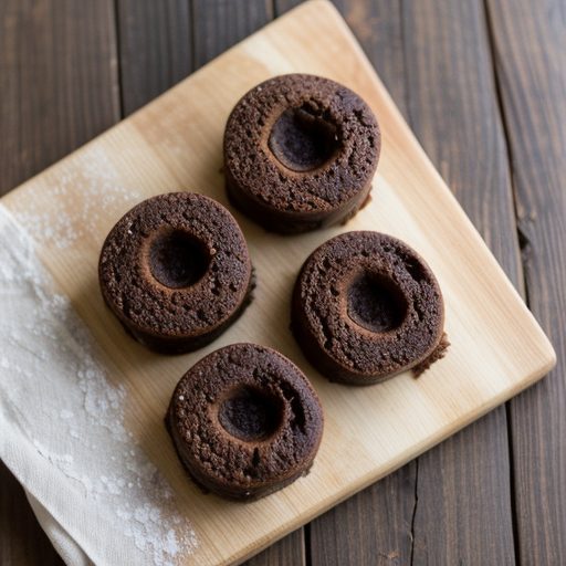 Chocolate Caramel Pecan Rolls recipe image
