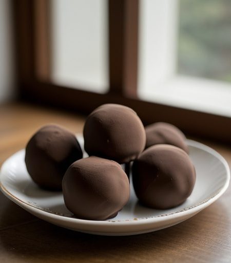 Chocolate Caramel Truffles recipe image