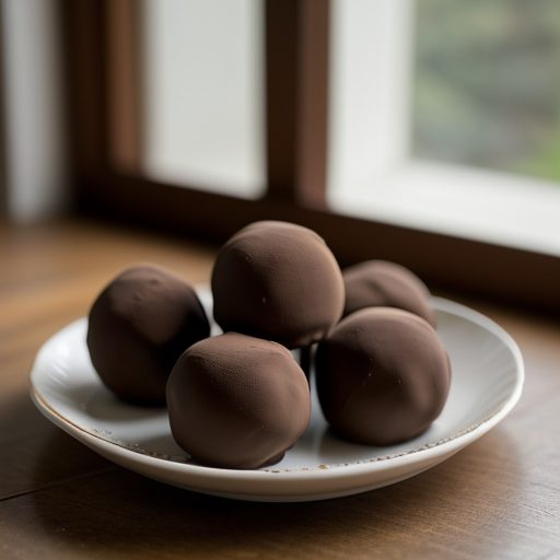 Chocolate Caramel Truffles recipe image