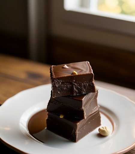 Chocolate Caramels recipe image