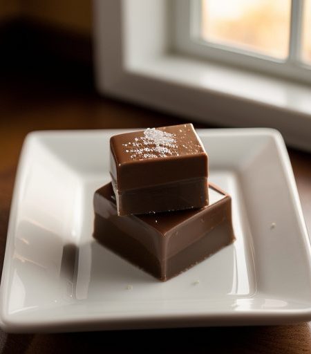 Chocolate Caramels recipe image