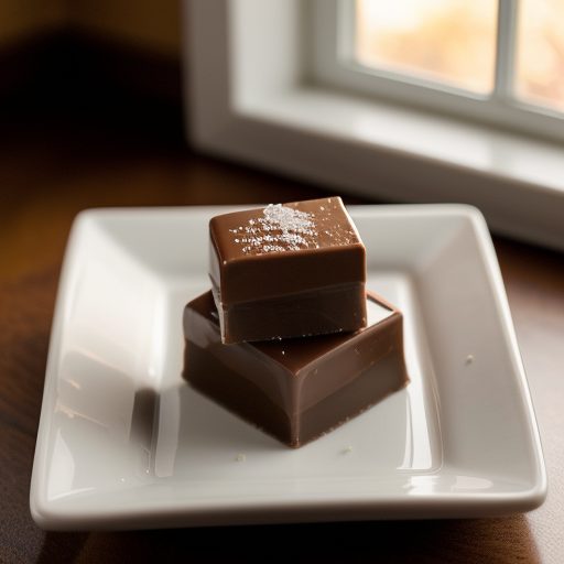 Chocolate Caramels recipe image