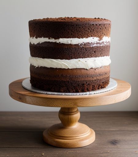 Chocolate Carrot Cake recipe image