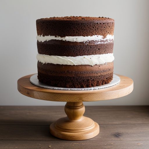 Chocolate Carrot Cake recipe image