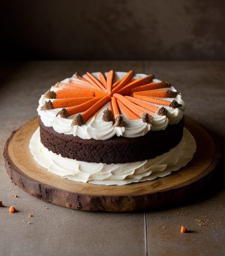 Chocolate Carrot Cake recipe image
