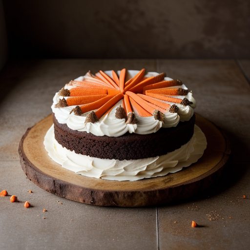 Chocolate Carrot Cake recipe image