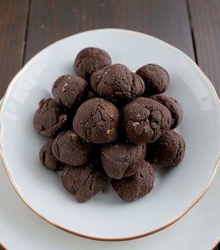 Chocolate Cashew Coconut Clusters recipe image