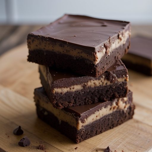 Chocolate Cheese Bars recipe image