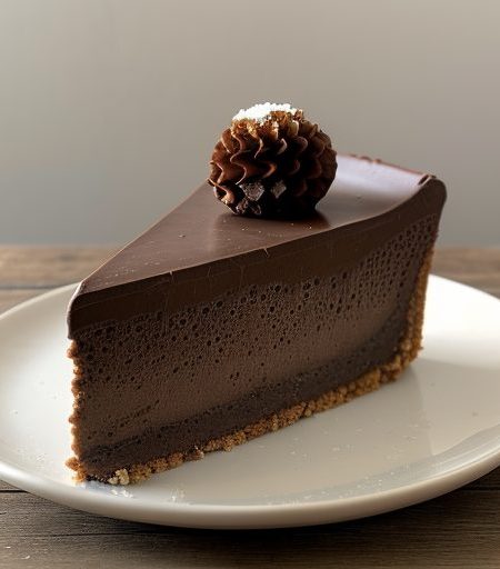 Chocolate Cheese Cake recipe image