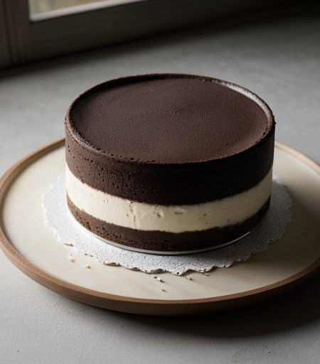 Chocolate Cheese Cake (Star 07/14/93 recipe image