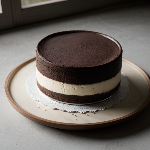 Chocolate Cheese Cake (Star 07/14/93 recipe image