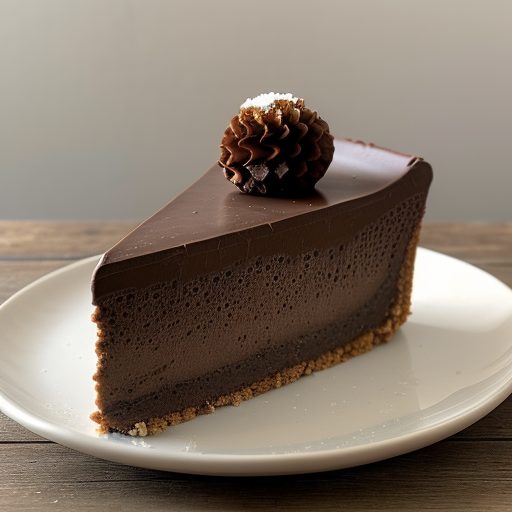 Chocolate Cheese Cake recipe image