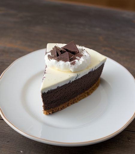Chocolate Cheese Cake recipe image