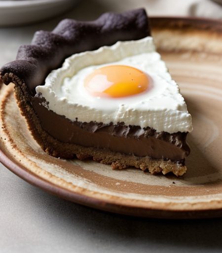 Chocolate-Cheese Pie (5.5 PTS recipe image