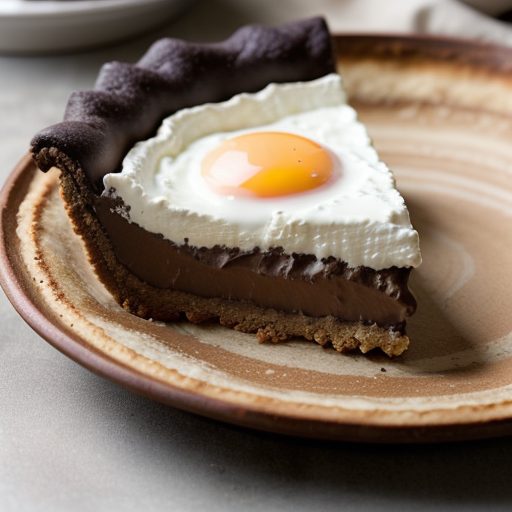Chocolate-Cheese Pie (5.5 PTS recipe image