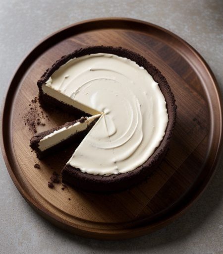 Chocolate Cheesecake #1 recipe image