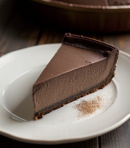 Chocolate Cheesecake #4 recipe image