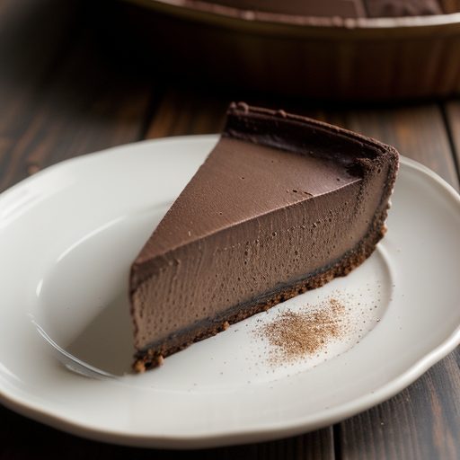 Chocolate Cheesecake #4 recipe image