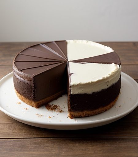 Chocolate Cheesecake recipe image