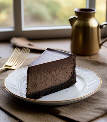 Chocolate Cheesecake - Country Living Holiday recipe image