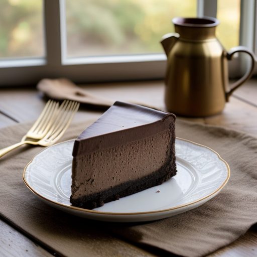 Chocolate Cheesecake - Country Living Holiday recipe image